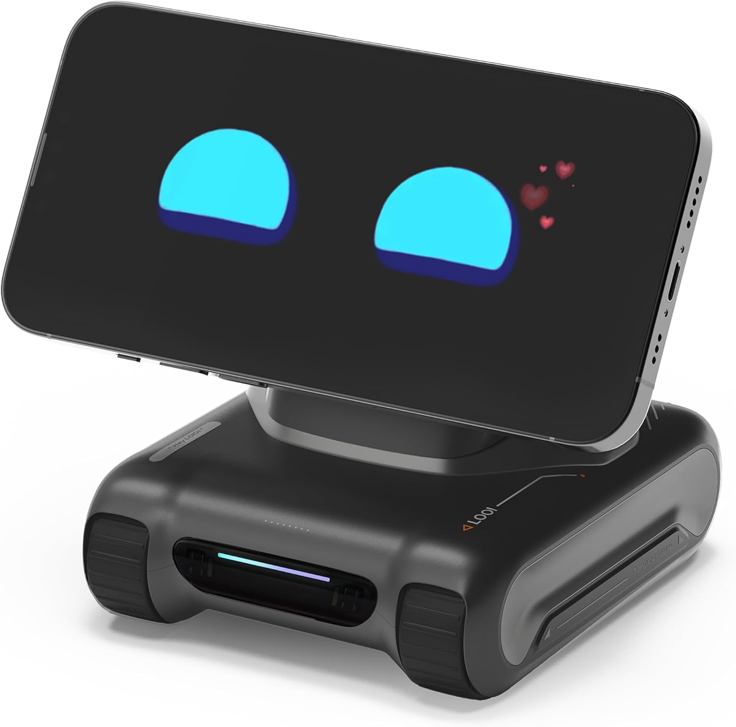 LOOI phone-dock companion
