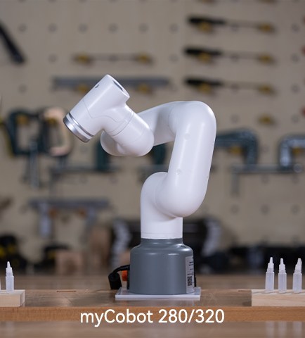 myCobot 280 Pi robotic arm